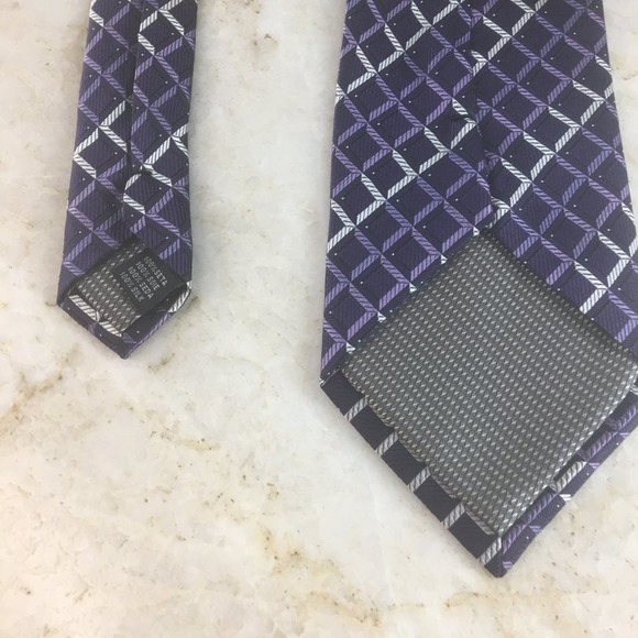 VALERIO GARATI SILK TIE - Picture 7 of 12